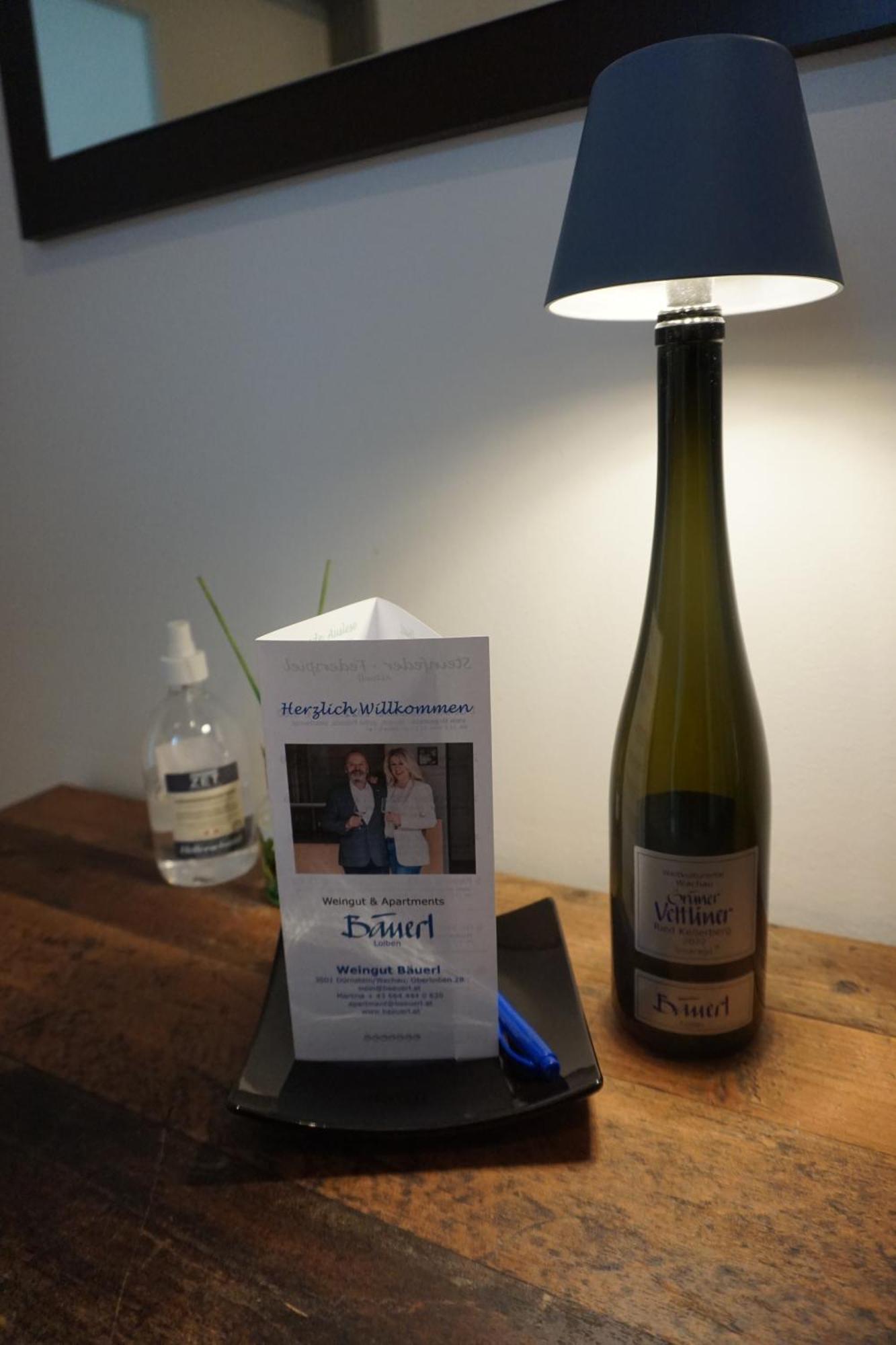 デュルンシュタインWeingut Baeuerlアパートメント エクステリア 写真